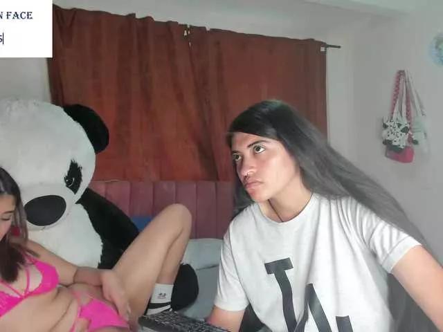 daniafioreycamilamoretti on BongaCams 