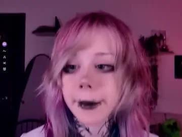 _lollyshy_ — GOAL: Take off my panties [1555 tokens remaining] Welcome to BRAINROT kingdom dawg #18 #emo #teen #cute #goth