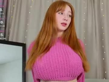 adritvance — hi Adritt  <3 Best compliment is your tip! Tip 25tk and thumb up! Smthg big hidding under my sweather :p  #new #shy #bigtits #18 #redhead [20 tokens remaining]