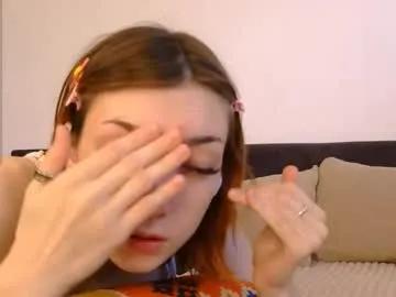 blush_lover — Goal: Show bra + squeeze breasts   #18 #shy #young #redhead [56 tokens remaining]