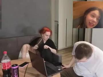 catchustoday — Hey, we are foursome today, Bob/Stacy and Alex/Lilly. Glad to see u ><  / #teen #bigtits #skinny #lovense GOAL : boys spanking girls until red [199 tokens remaining]