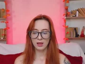 dark_lola_ — Let's give each other pleasures // GOAL: Slap ass hard x15 [27 tokens left] #glasses #redhead #saliva #skinny #stockings
