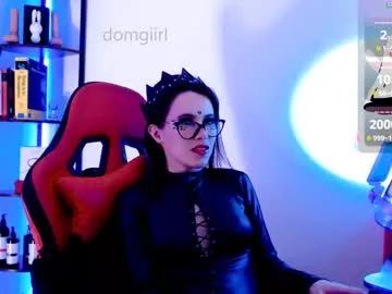 domgiirl on Chaturbate 