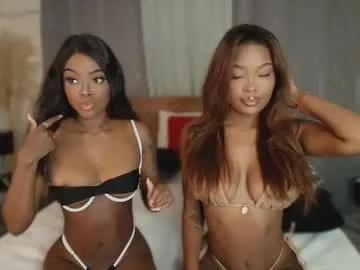 isaacoleman — #ebony #bigboobs #latina #couple #lesbian