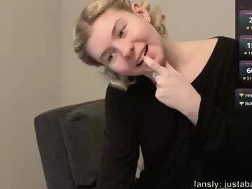 justababyangel on Chaturbate 