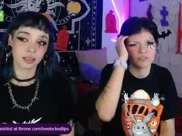 Chaturbate lovelockedlips is Freechat lovelockedlips — Current Goal: candy kisses in october at 199 tokens -- welcum to our coven  #lesbian #halloween #tomboy #hairyarmpits #smoke