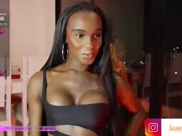 luanarisque on Chaturbate 