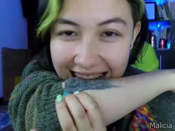 malicia_witch_ on Chaturbate 