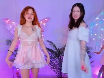 shiny_bell — kiss belly [155 tokens left] hi guys we're Kate and Nilo! lets get some fun together^^  #shy #couple #redhead #skinny #18