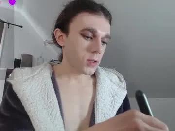 sluttyhorrorparty — Kinky Self Sucking #Femboy cum hang out - Goal: Play with my dildos [109 tokens left] #femboy #lovense #sissy #trans