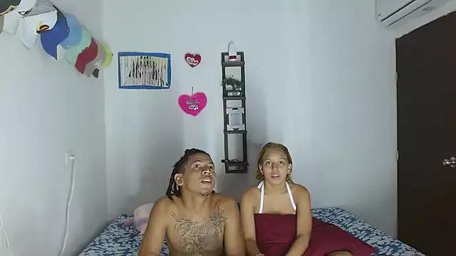 Andrea_Jose02 on StripChat 