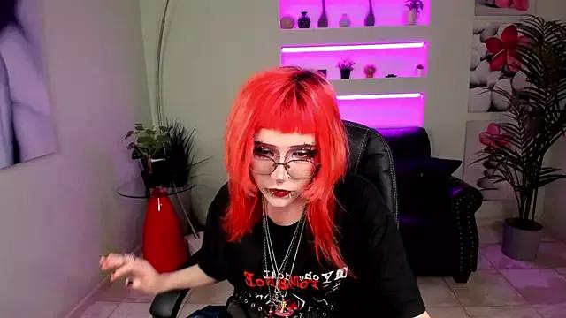 Emokitty666 on StripChat 