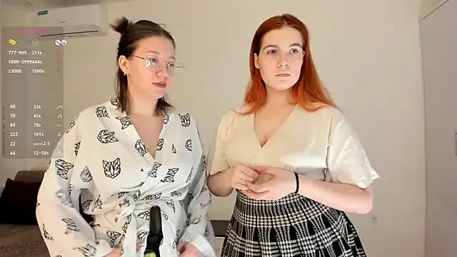 MaymeDeuel — Take of kimono from Ray